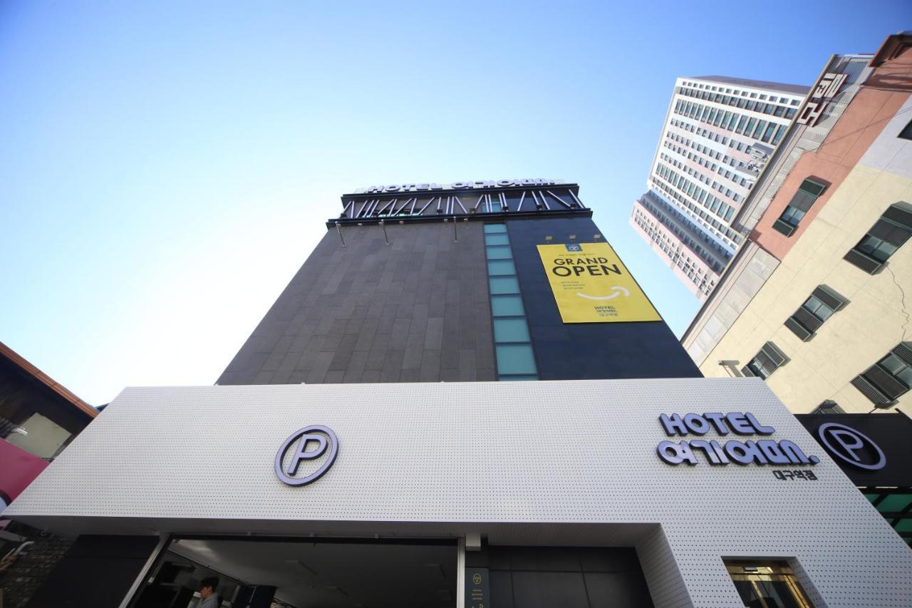 Hotel Yeogiatte Daegu Station Luaran gambar